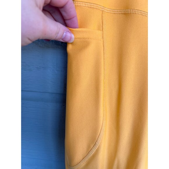 Under Armour Womens Heatgear No Slip Waistband Ankle Leggings Size Medium - Picture 3 of 7